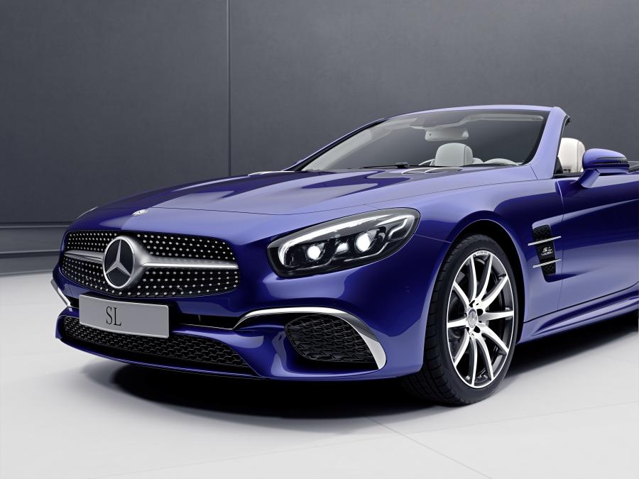  Mercedes-Benz SL-Class Designo Edition 2017 года  (фото 4 из 8)